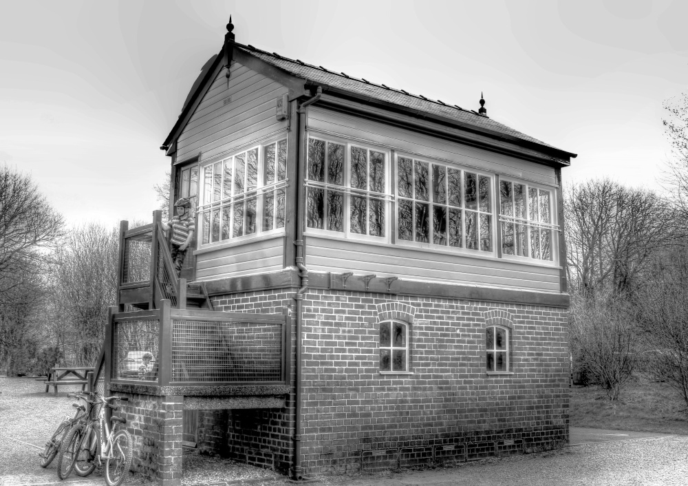 Photograph of Hartington Station