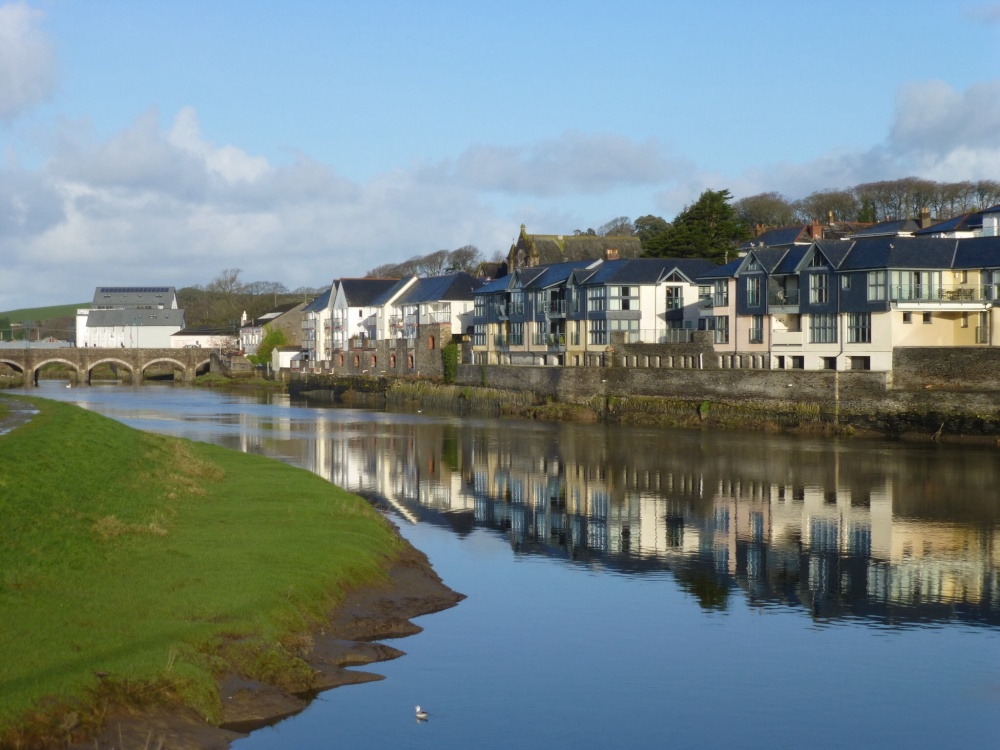 Photograph of Reflections, Wadebridge