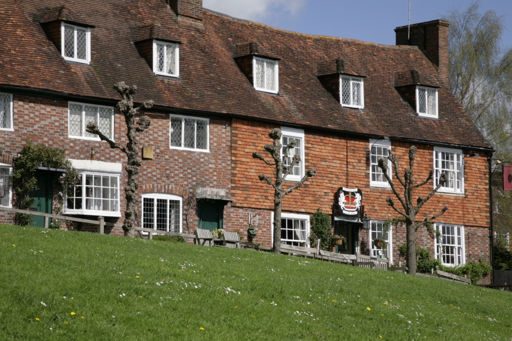 Photograph of On the Village Green