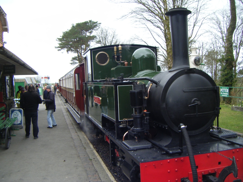 Woody Bay Station, Lynton