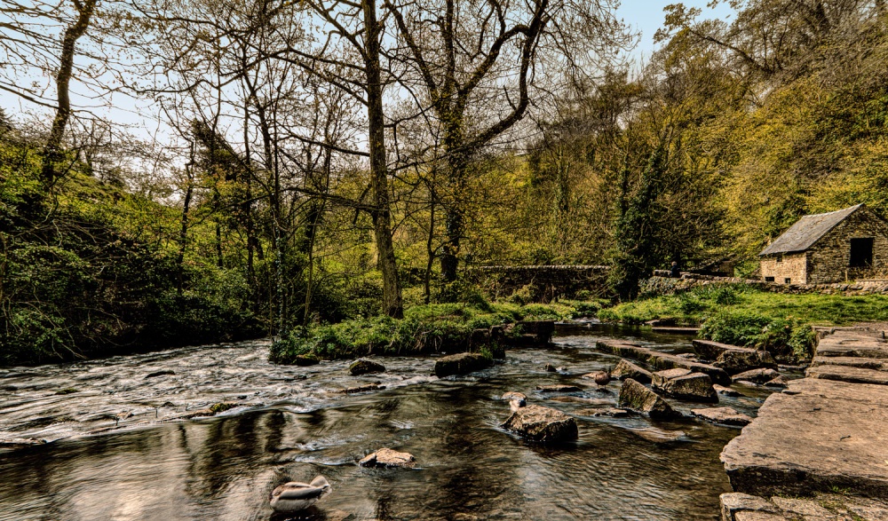 Bridge over the River Dove, Milldale