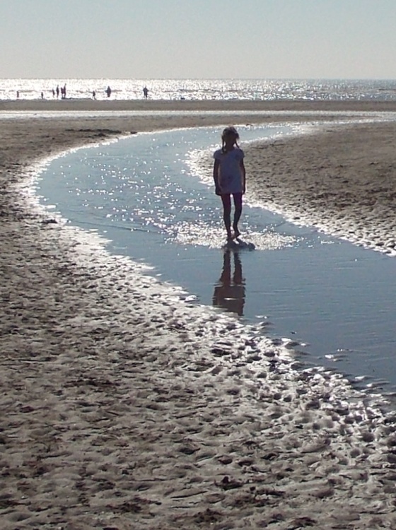 Beach Girl, Camber Sands