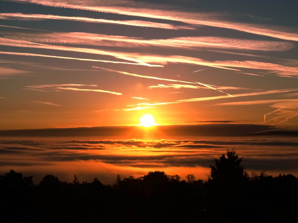 Photograph of Malvern Sunrise