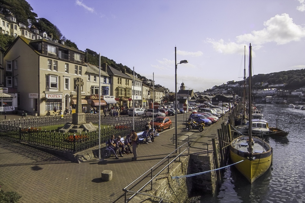 Looe Harbour Cornwall