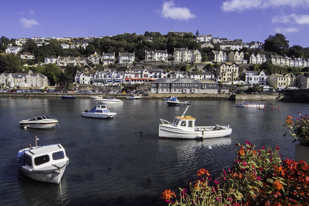 Photograph of Looe Harbour Cornwall