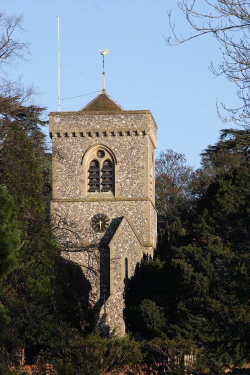 Tower of St. Peter's Church, Caversham