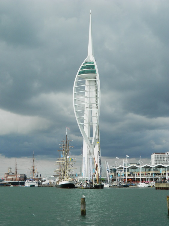 HMS Warrior, Portsmouth Naval Dockyard, September 2013