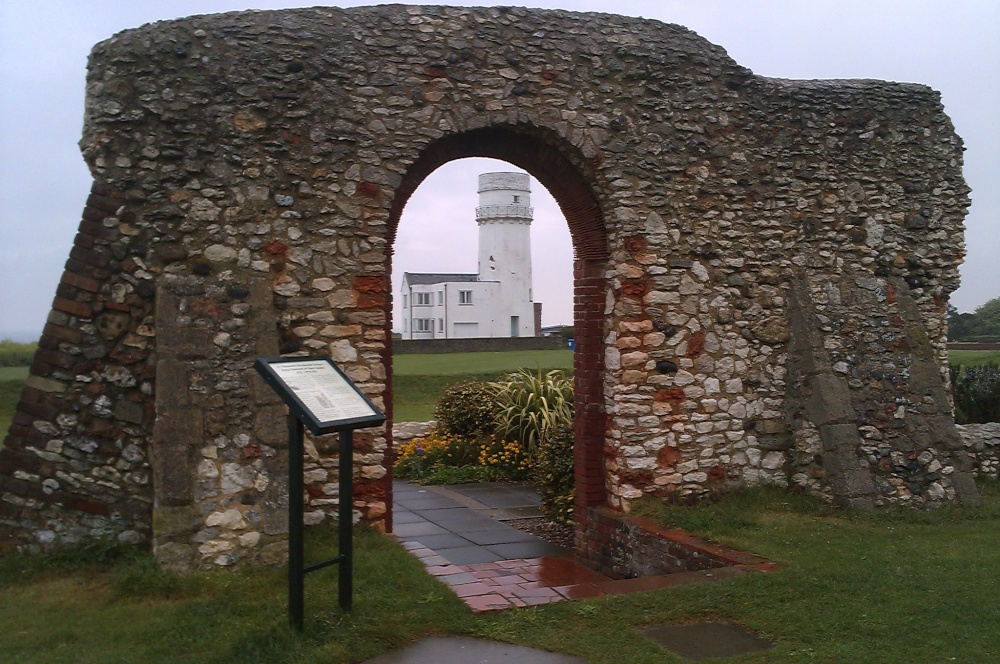 Lighthouse at Hunstanton.