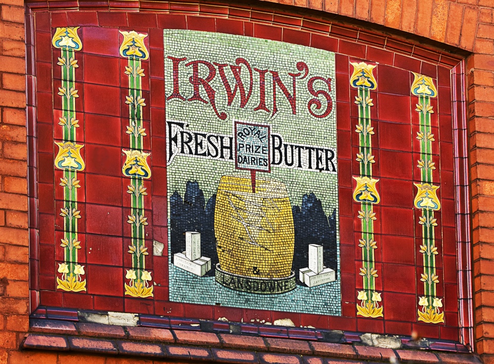 'Irwins's in Allerton Road, Liverpool'