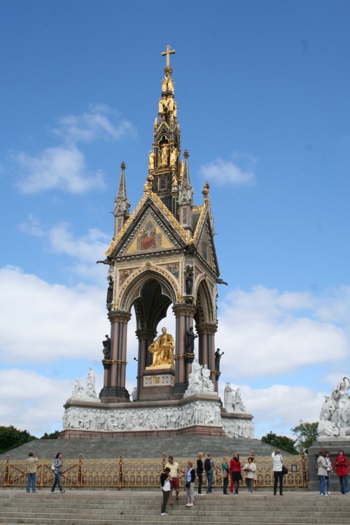 the Albert Memorial