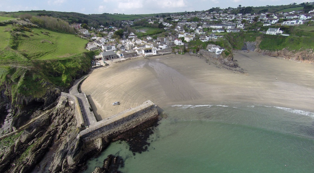 Photograph of Gorran Haven