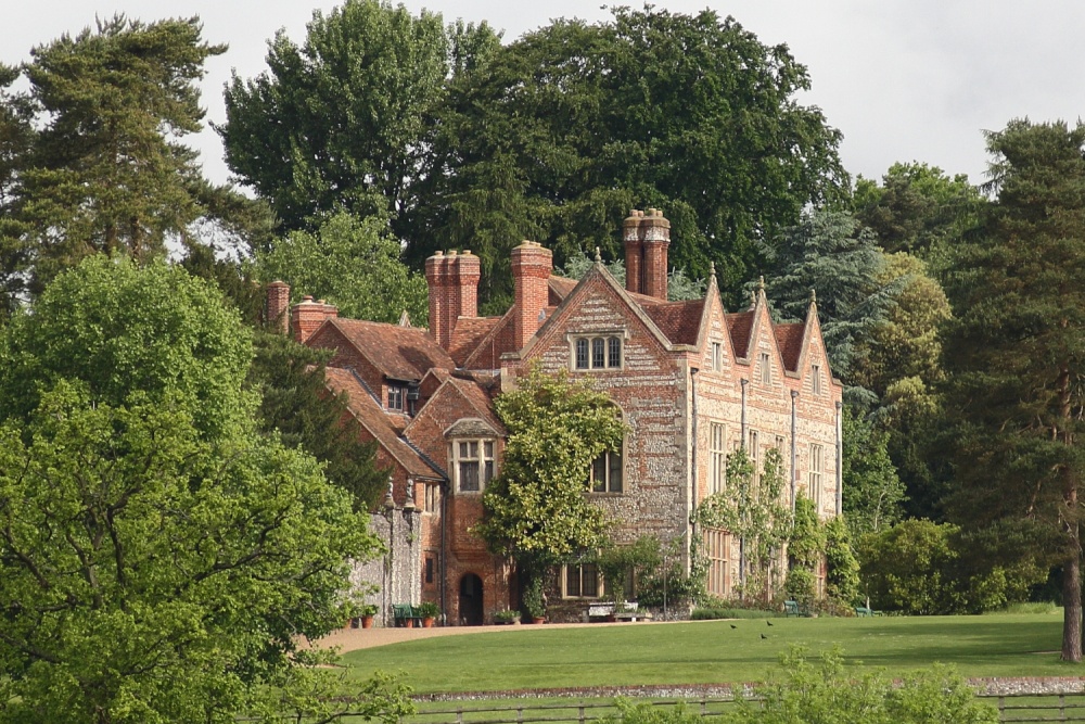 Greys Court House photo by Edward Lever