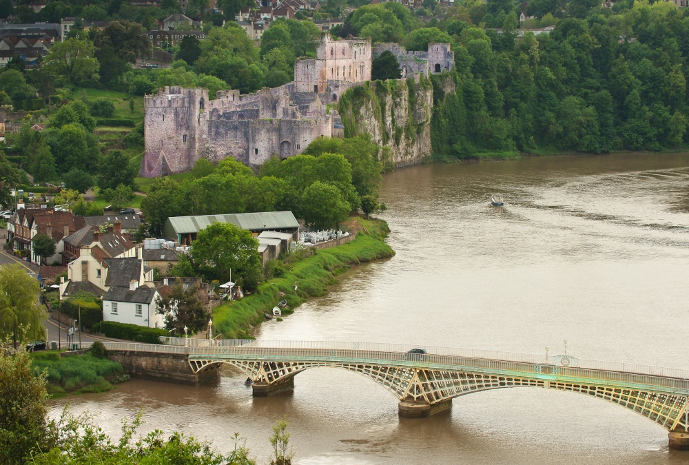 Castle and Bridge, Chepstow.