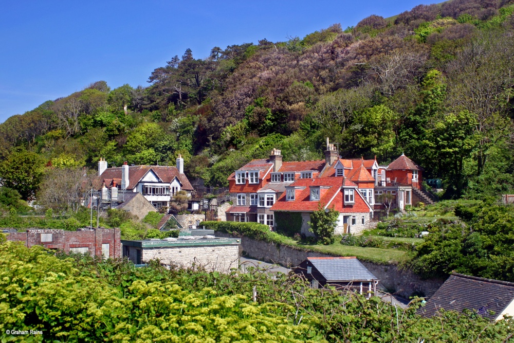 Lulworth Cove, Dorset.