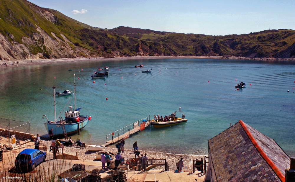 Lulworth Cove, Dorset.