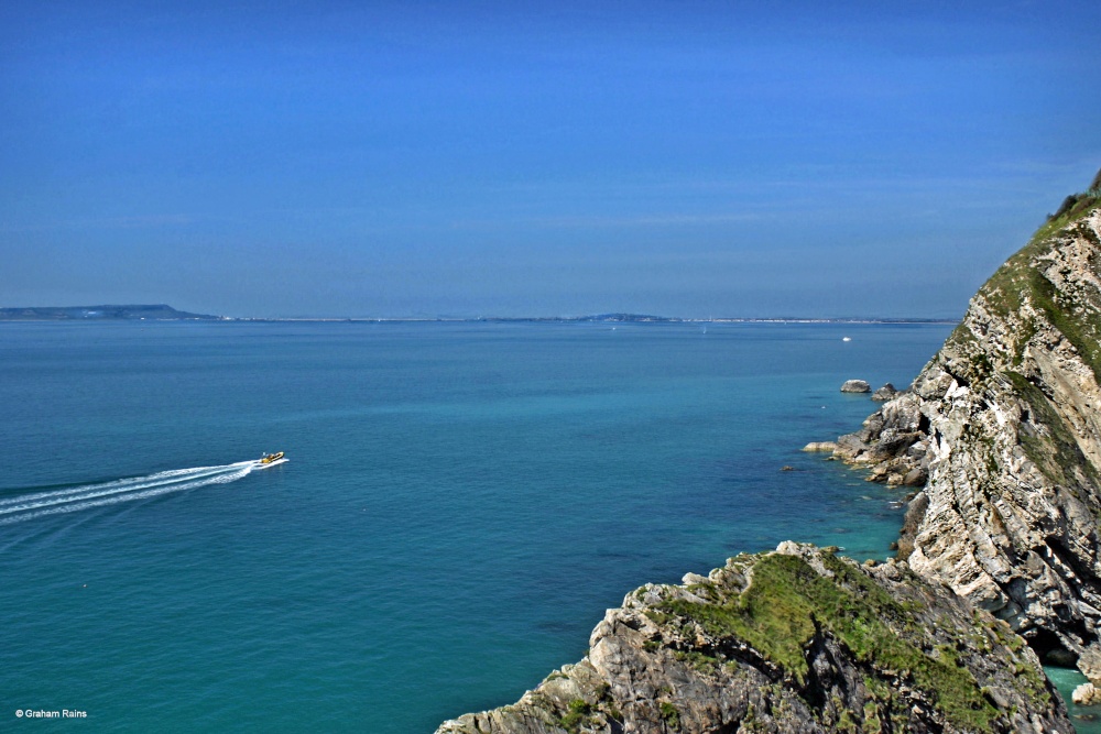 Lulworth Cove, Dorset.