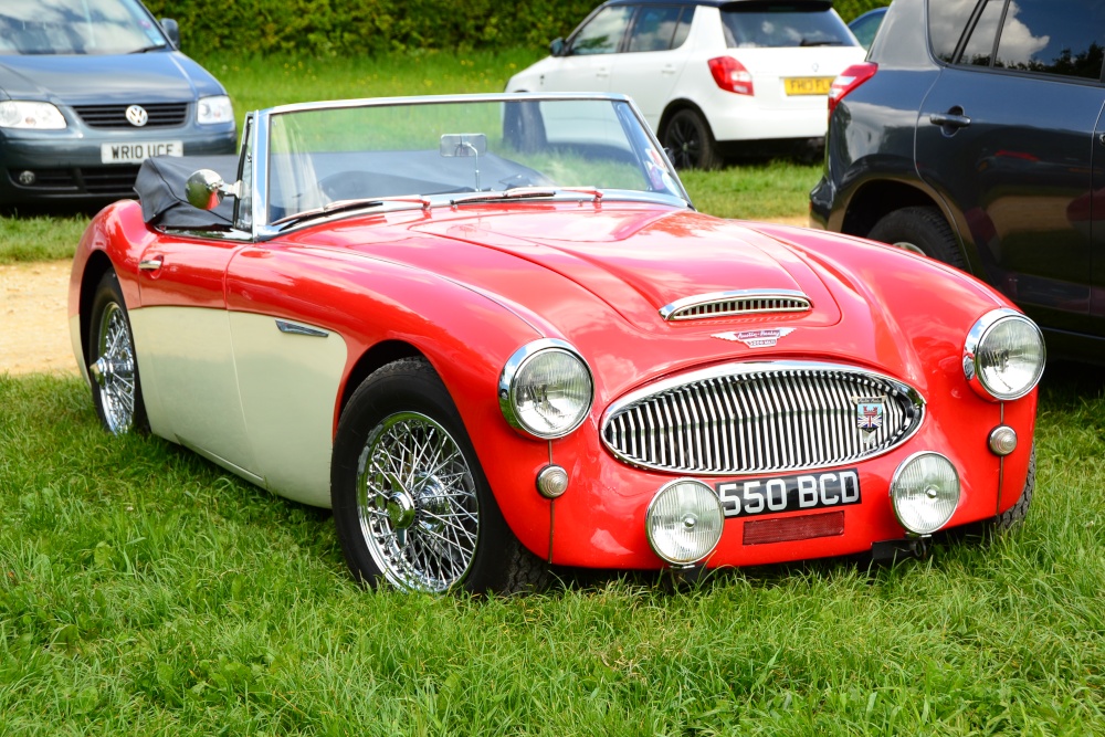 Photograph of Austin Healy 3000