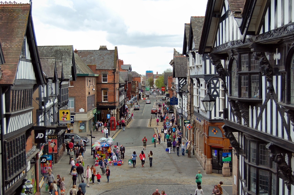 Photograph of Chester,Cheshire