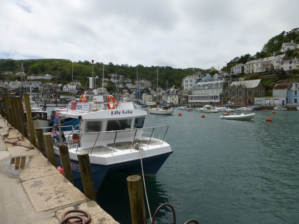 Looe harbour May 14