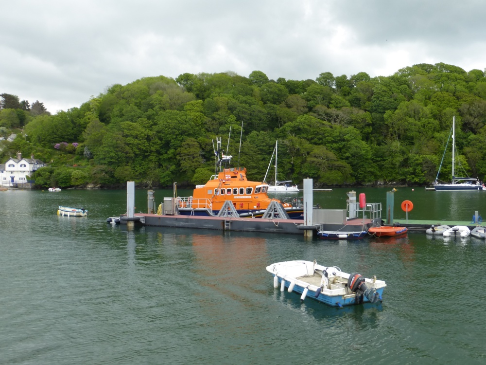 Fowey Lifeboat May 14