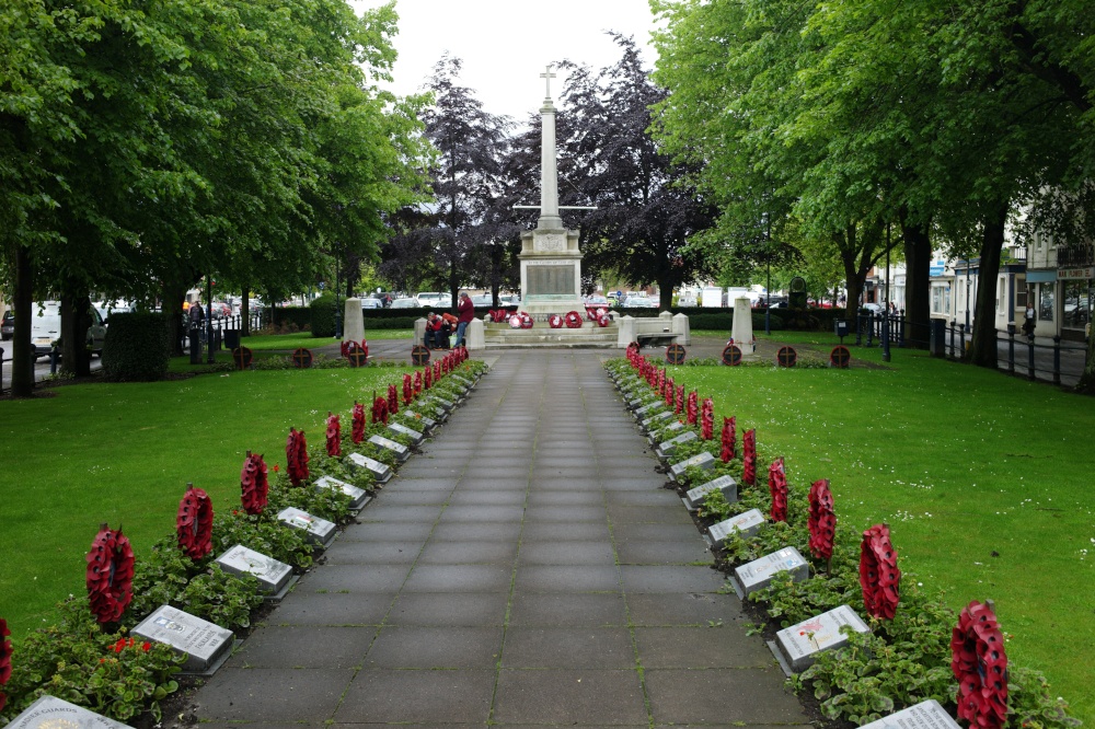 Photograph of Memorial Garden Boston UK