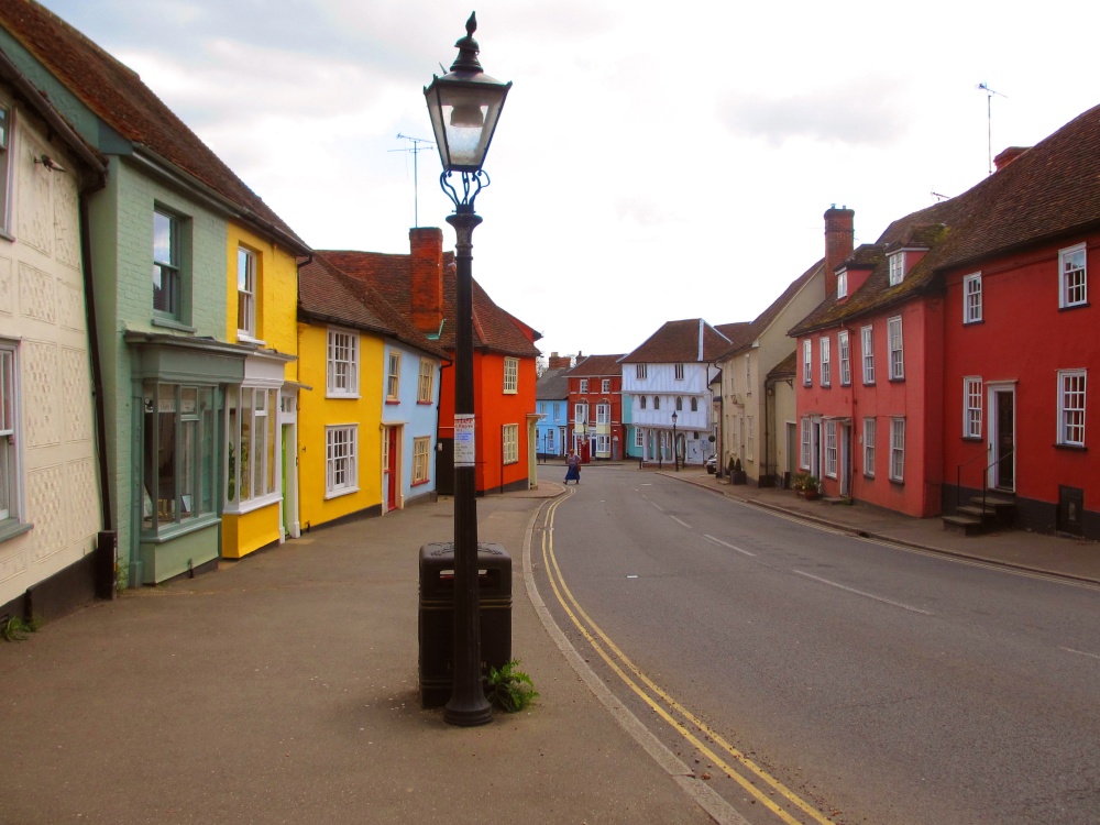 Photograph of Thaxted Town Street