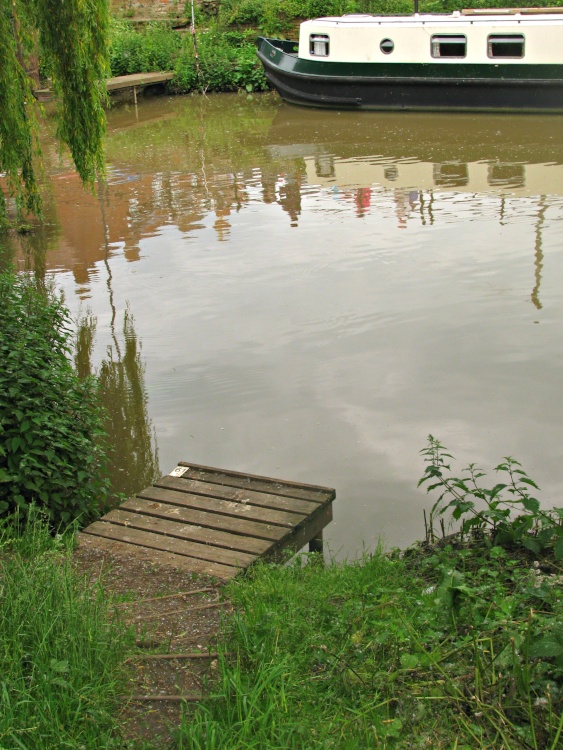 Landing Stage Reflection