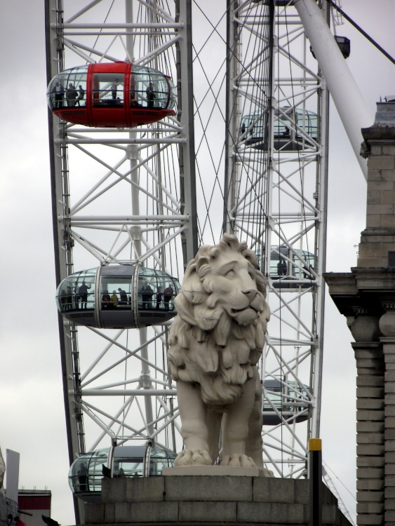 The South Bank near Westminster Bridge