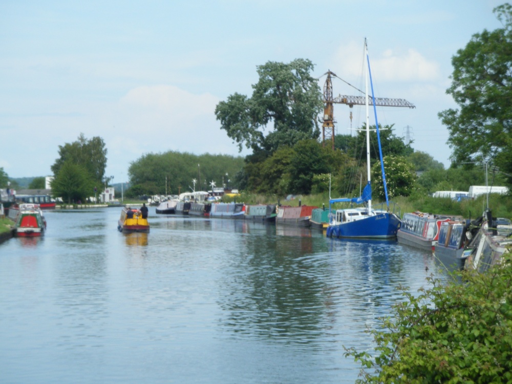 Sharpness Canal at Saul
