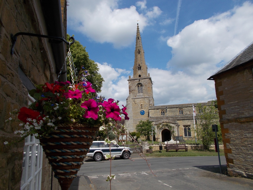 Podington Church