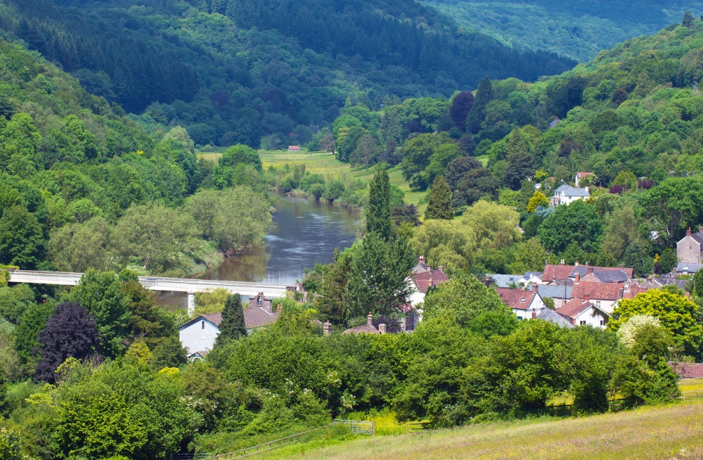 Looking Down, Brockweir.