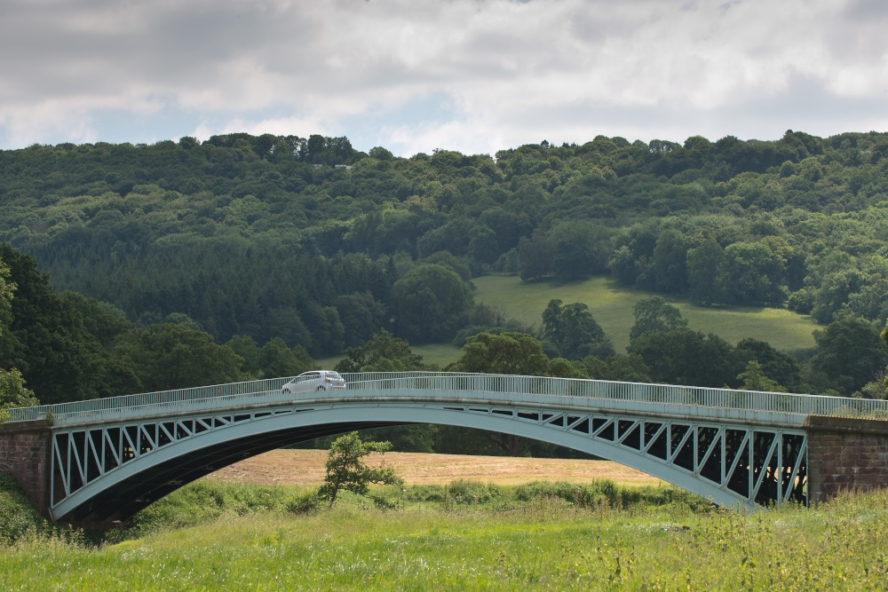 Photograph of Bigsweir Bridge, Whitebrook.