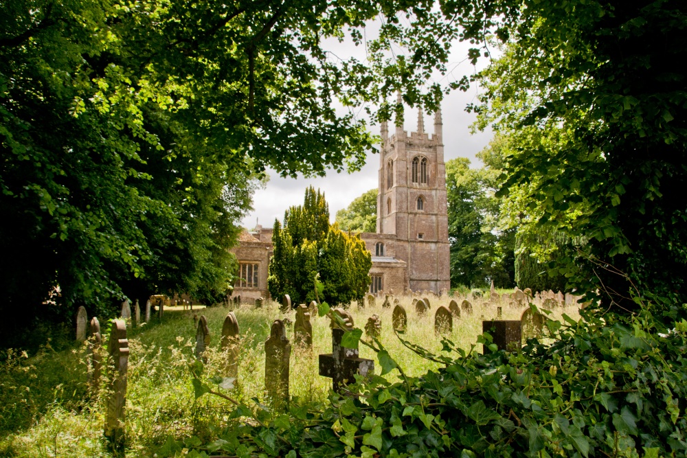 A very pretty church at Easton on the Hill