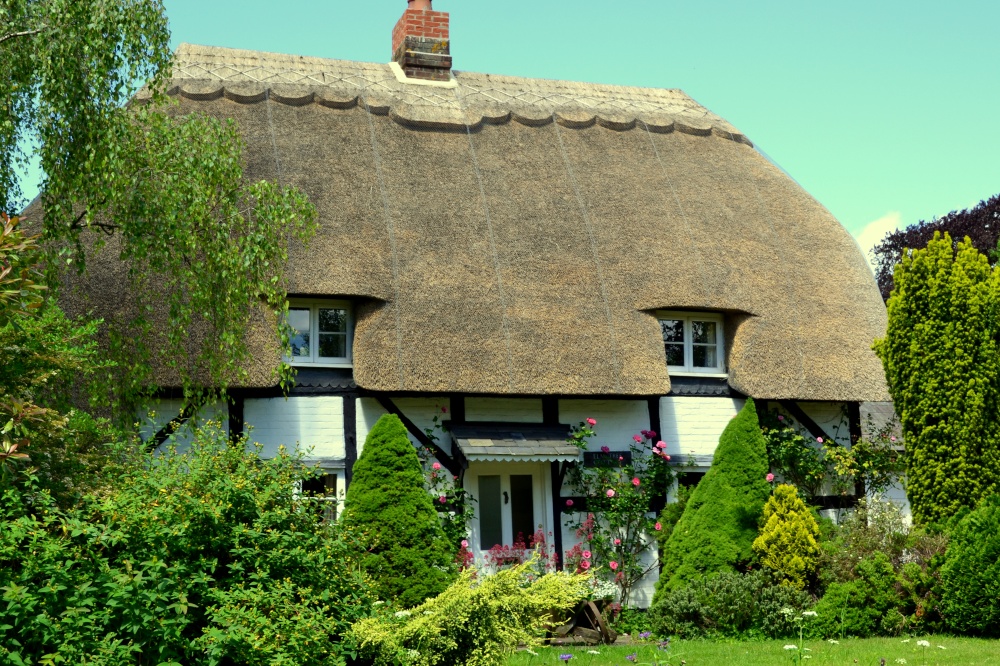 Chocolate box cottage
