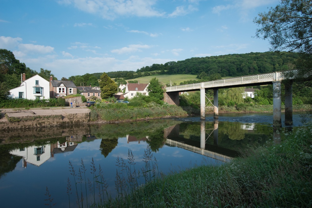 Quay and Bridge, Brockweir.