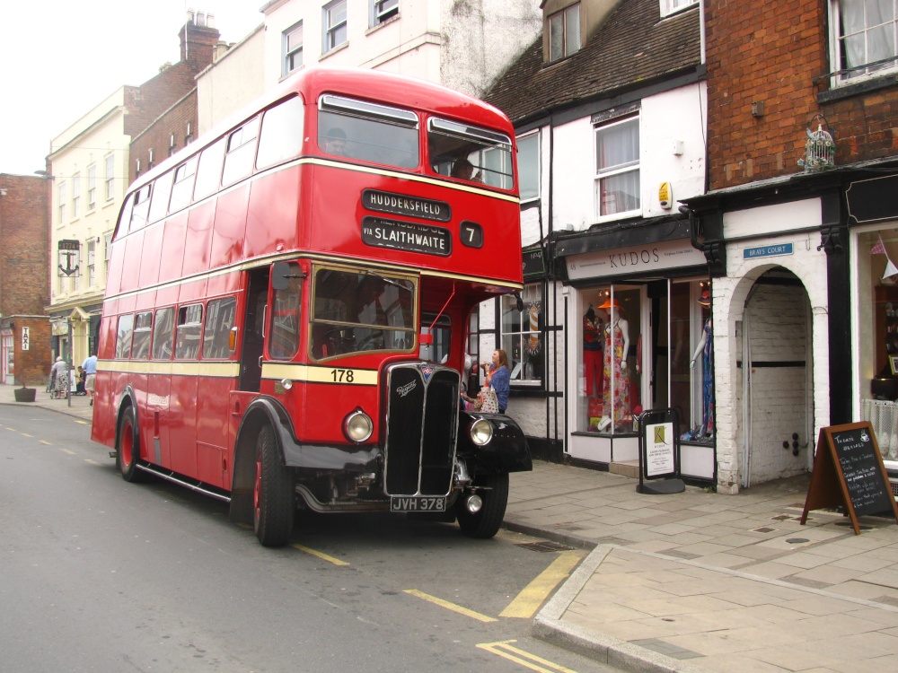 Tewkesbury Classic Bus