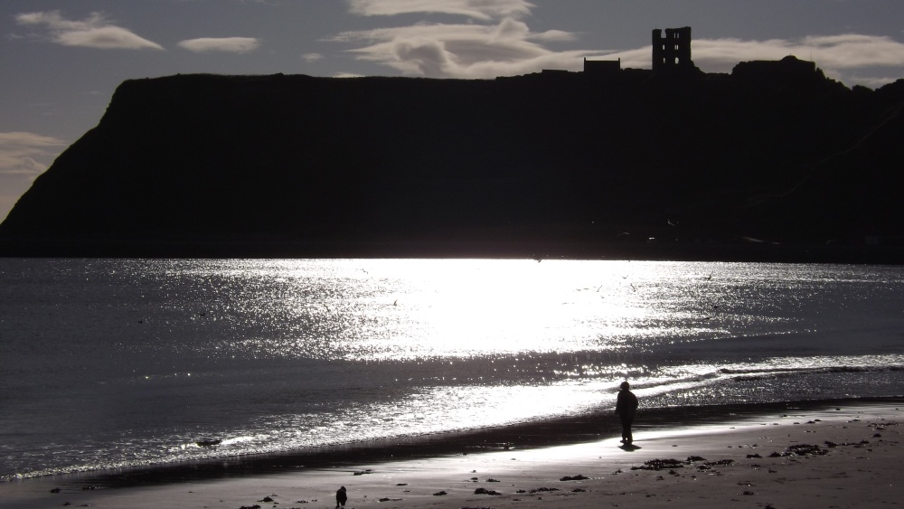 September Morning,Scarborough Castle