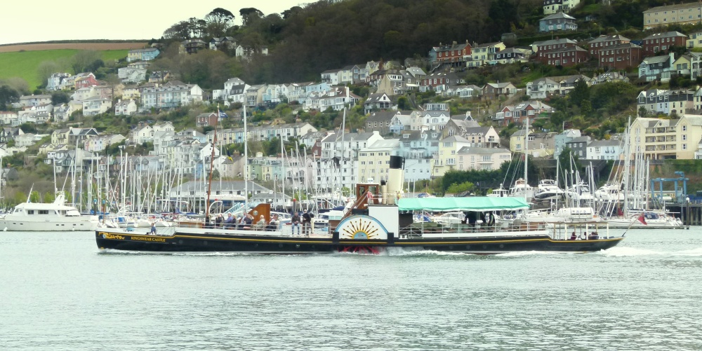 Dartmouth, Kingswear Castle Paddle Steamer