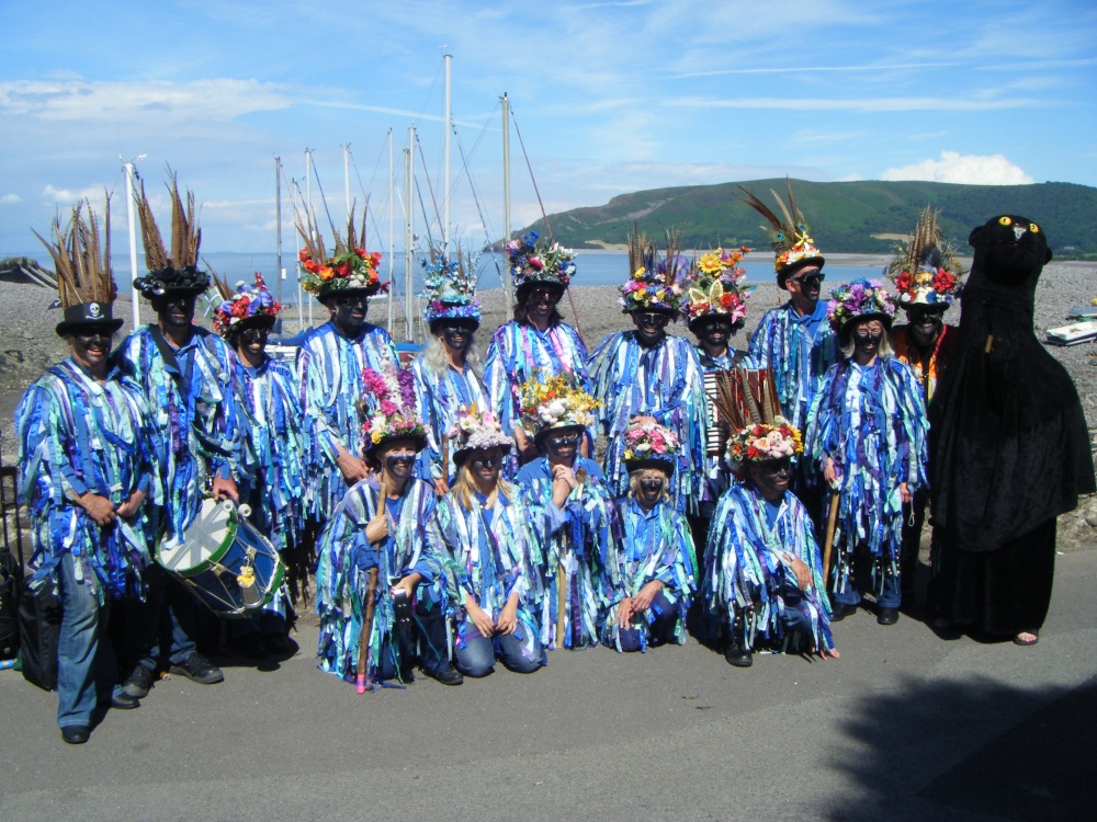 Exmoor Border Morris Dancers