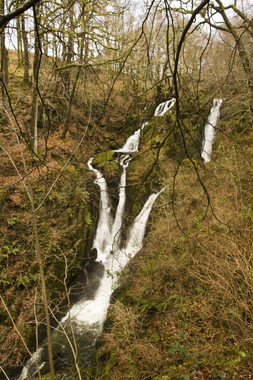 Stock Ghyl Falls