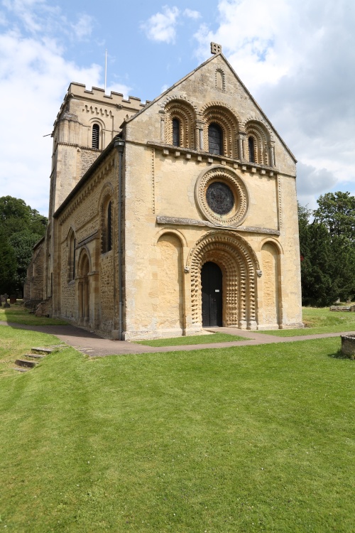 St Mary's Church, Iffley