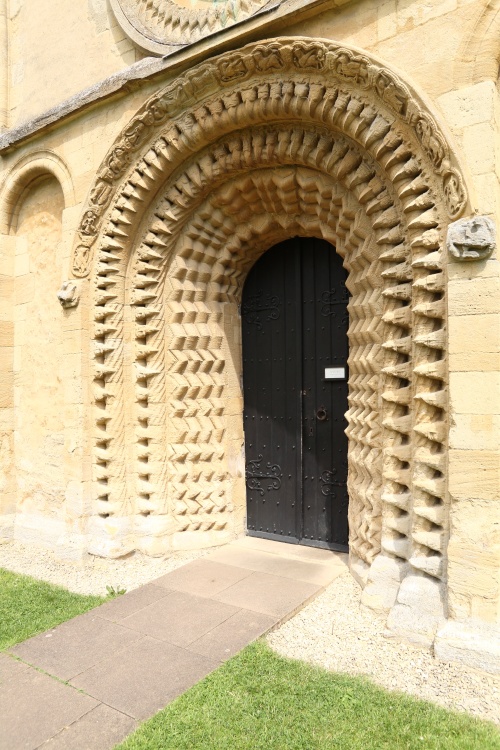 The West Door, St Mary's Church, Iffley