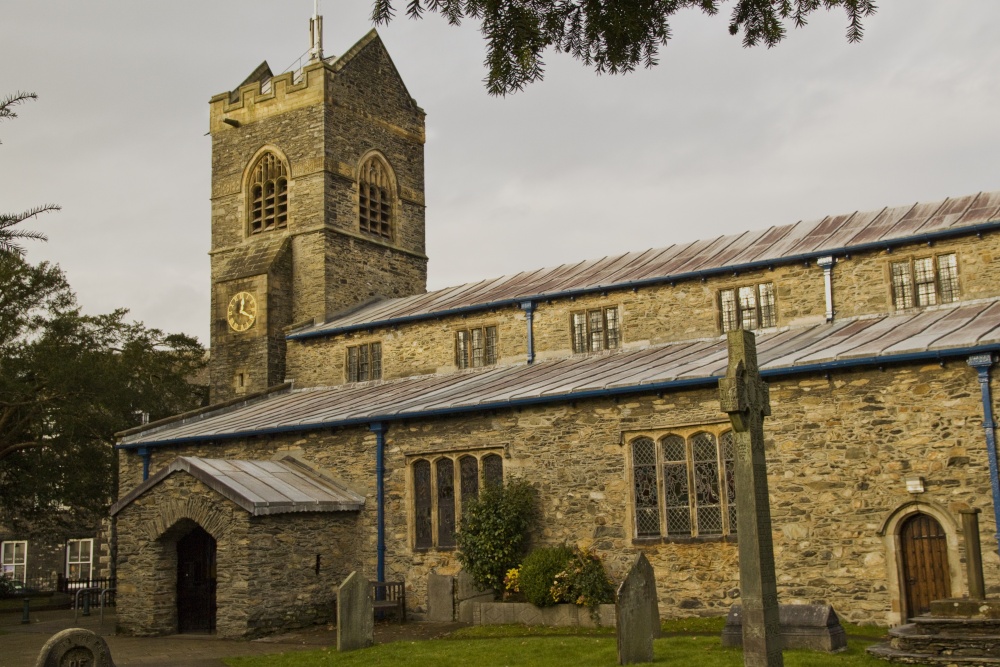 St Martins Church, Bowness