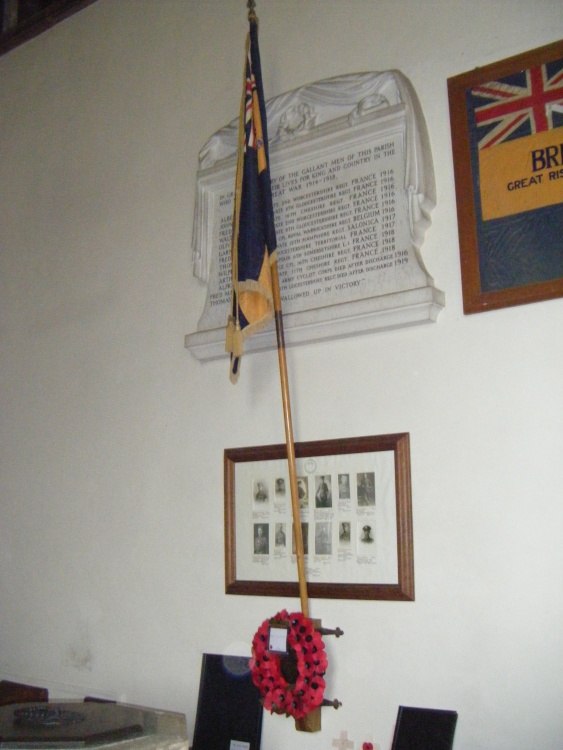 Gt. Rissington Church near Bourton on the Water