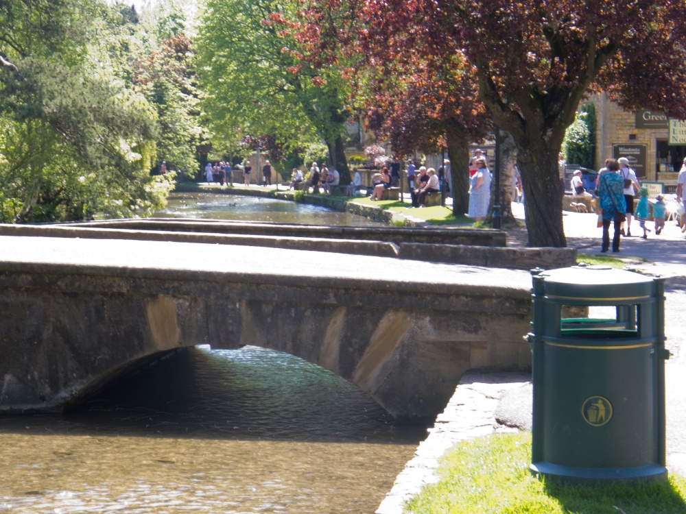 River Windrush, Bourton on the Water