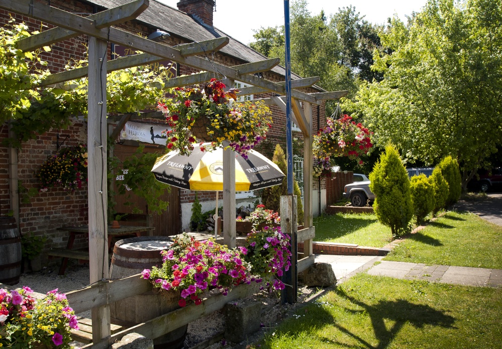 Photograph of Pewsey Wharf
