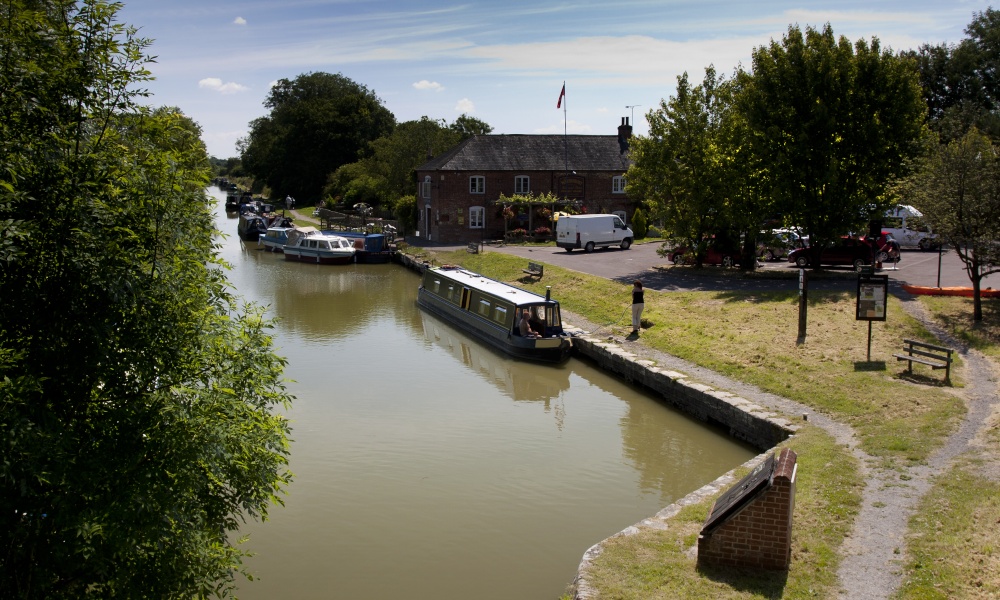 Pewsey Wharf