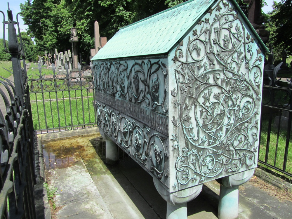 F.R.Leyland Tomb