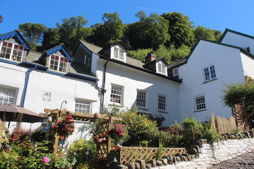 "Clovelly Cottage" by Graham John Willetts at