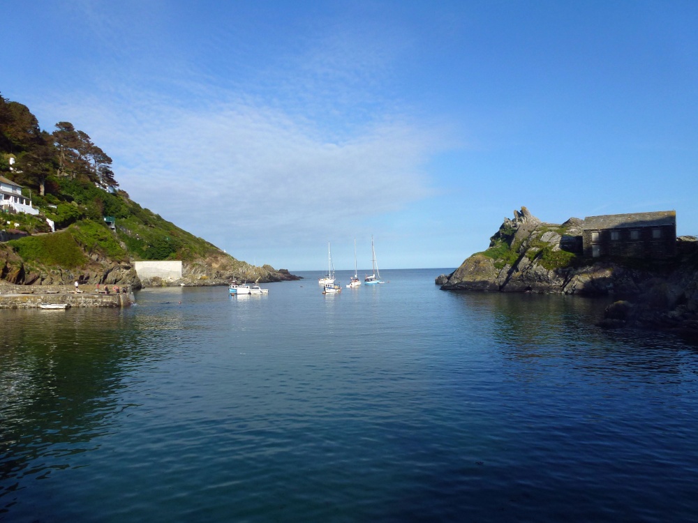 Polperro Port